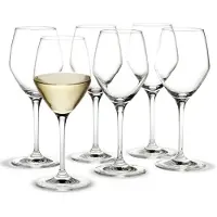 Holmegaard - Perfection Witwijnglas - 32 cl - Set van 6
