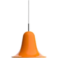 Verpan Hanglampe , Pantop, dimbare, Oranje, Woonkamer, Metaal, Designer