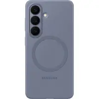 Samsung Galaxy S26 Plus Siliconen Back Cover met Magneet Paars