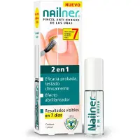 Nailner 2-in-1 Kwast - - Antischimmelbehandeling - Resultaten in 7 dagen - Verbetering van de nagels
