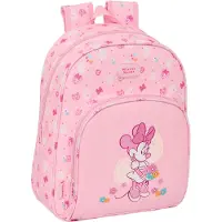Safta Minnie Mouse Baby 9.50l 32x43x14 Cm Backpack Roze Kinderen