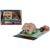 Jada Fast & Furious Nano Dom's House Diorama