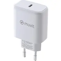 Muvit For Change Oplader Muvit SN-TC650AD1E45A Wit 45 W