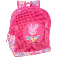 Pipsa Possu Peppa Pig 13.15l 32x43x14 Cm 642578610 Backpack Roze Kinderen