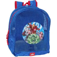 Safta Strandtas "The Avengers", blauw, 30,5 x 24 x 18 cm, voor kinderen