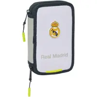 Real Madrid Gevuld Etui Champions - 29 stuks - 19,5 x 12,5 x 4 cm - Polyester
