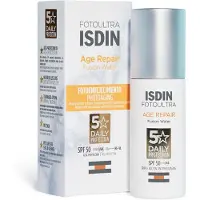 Isdin - Fotoprotector Fusion Water Magic Repair - SPF50+ - 50ml - Ultralichte anti-aging zonnebrand voor dagelijks gebruik