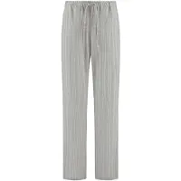 Yumeko Pyjamabroek Flanel S Grijs - Eco, Bio & Fairtrade