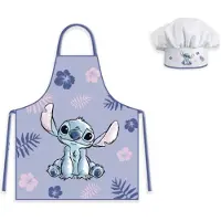Lilo & Stitch Disney Lilo en Stitch Paarse kinderschort in twee delen
