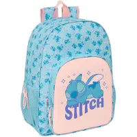 Disney Schoolrugzak Ohana Blauw 33 x 42 x 14 cm