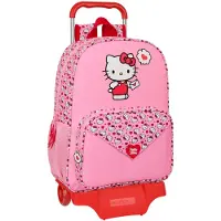 Safta Hello Kitty 21l 33x42x14 Cm Rugzak Met Wielen
