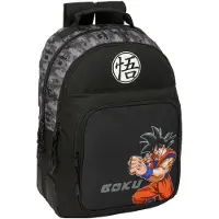 Safta Dragon Ball rugzak, 20 liter, 32x42x15 cm, zwart. Kinderrugzak, zwart, one size