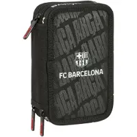 FC Barcelona F.cbarcelona 12.5x19.5x5.5 Cm Triple Etui
