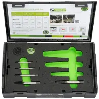 Kukko Boutuitdraaiset | M3-M18 | 5-delig | nominale grootte 1, 2, 3, 4, 5 | 1 stuk - 49-A