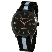 Devota & Lomba Watches Herenhorloge, zwart, quartz, 42 mm