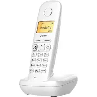 Gigaset A270, DECT-telefoon, Draadloze headset, Luidsprekerfunctie, 80 melodieën, Nummerherkenning, Wit