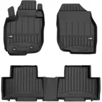 Frogum - No.77 - Toyota Rav4 III 2005-2012 - Automatten set - TPE Rubber - 4 cm Hoge Rand - Geurloos