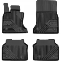 Frogum No.77 Geschikt voor BMW 5 Serie F07 GT (2009-2017) - Automatten Set - TPE Rubber - 4 cm Hoge Rand - Geurloos - Niet voor xDrive