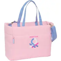 Safta 14.1 With Pocket Benetton Bag Roze Kinderen
