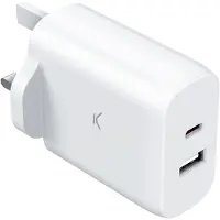 Ksix 45w Pd Pps Usb-a-en Usb-c-wandlader