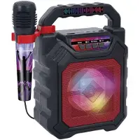 Reig Musicales Bafle+micro Metal Pro Muziekspeelgoed
