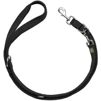 Hunter - V-Leine Divo Up - Hondenriem 2 cm / 12 m, zwart