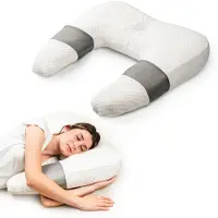 24hShop Multifunctioneel ergonomisch kussen Ullow InnovaGoods