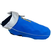 Dog Gone Smart Regenjas voor honden, merk , kleur blauw, maat 45 cm