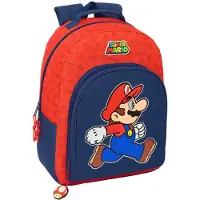 Safta Super Mario Trick 20.10l 27x33x10 Cm Backpack Oranje Kinderen