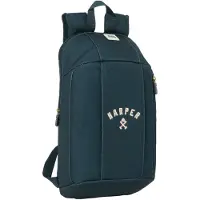 Safta Mini Harper & Neyer 8.50l 27x33x10 Cm Backpack Blauw Kinderen