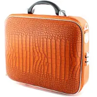 Bombata Koffer voor handbagage, merk , model E00796-13, kleur oranje, afmetingen 37 x 30 x 15 cm
