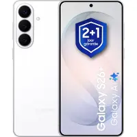 Samsung Galaxy S26 Plus - Smartphone - 256GB - White + 1 jaar extra garantie