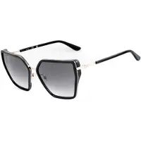 GUESS Zwarte Hars Zonnebril