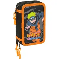 Safta Naruto 12.5x19.5x5.5 Cm Triple Etui