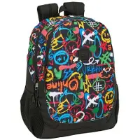 Safta Graffiti Colors 22.5l 32x44x16 Cm Rugzak