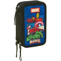Marvel Avengers 12.5x19.5x5.5 Cm Triple Etui