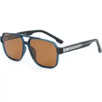 Bobroff Zonnebril voor heren, model BFG0005-C3P, met een lensdiameter van 63 mm
