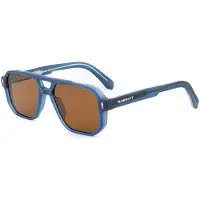 Bobroff Zonnebril voor heren, model BFG0007-C4, diameter 55 mm