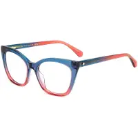 Kate spade LELIA 52/17/140 Blauw rood Acetaat monturen DAMES LELIA