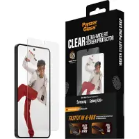 PanzerGlass Ultra Wide Fit FastFit in-a-box Screenprotector voor de Samsung Galaxy S26 Plus