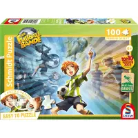 Schmidt - Legpuzzel - De voetbalbende, Vechtlust, - Die Fussballbande - 150 stukjes - Kinderen - vanaf 6 jaar