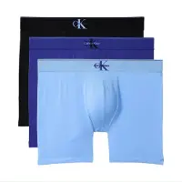 Calvin Klein Underwear Boxershorts royal blue/koningsblauw / lichtblauw / zwart