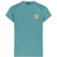 Protest surfshirt PRTSHERRYS JR groen T-shirt Meisjes Polyamide Ronde hals - maat 116