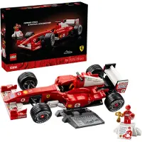 LEGO Icons F1 Ferrari met Michael Schumacher 11375