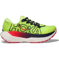 Hoka One One Loopschoen 'ROCKET X TRAIL' grasgroen / donkerrood / zwart