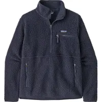 Patagonia - Women's Retro Pile Marsupial - Fleecetrui L, blauw