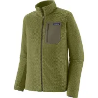 Patagonia - R1 Air Jacket - Fleecevest XL, olijfgroen