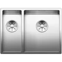 BLANCO Claron 340/180-IF BR/CD man.