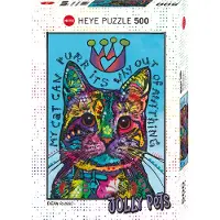 Heye Puzzle puzzel legpuzzel My Cat Can Purr 500 stukjes dieren.