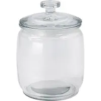 House Doctor Ville voorraadpot 0,75 L Transparant